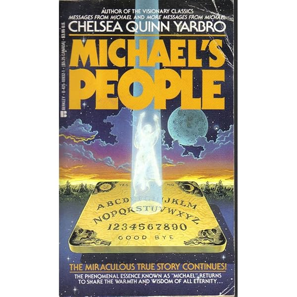 希少　Messages from Michael Messages from Michael by Chelsea Quinn Yarbro | Goodreads